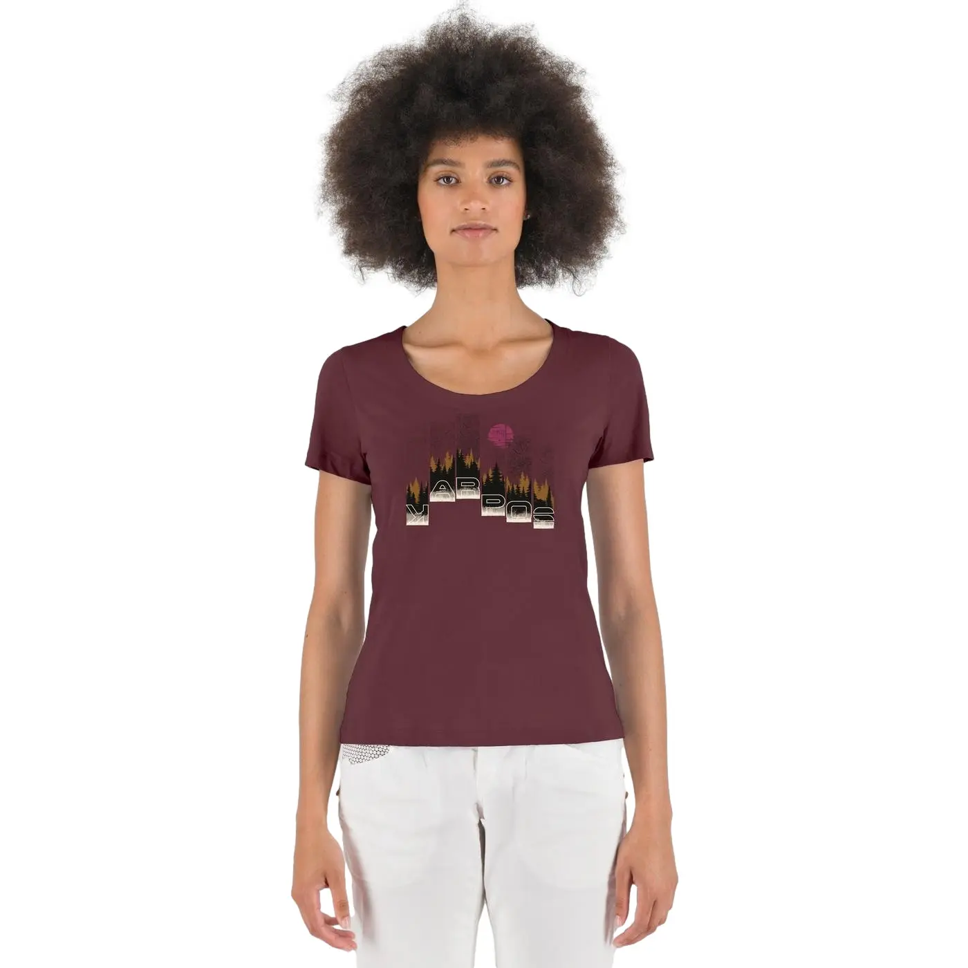 Damen T-Shirt Karpos Bosco