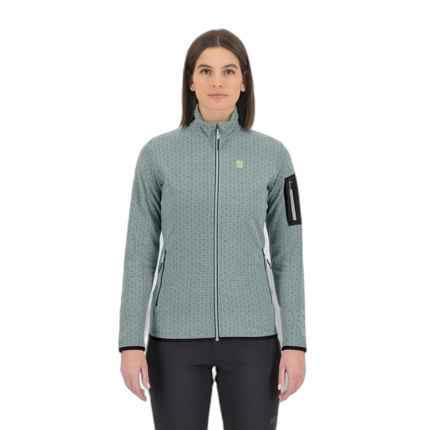Fleece mit Reißverschluss Damen Karpos Mesdi