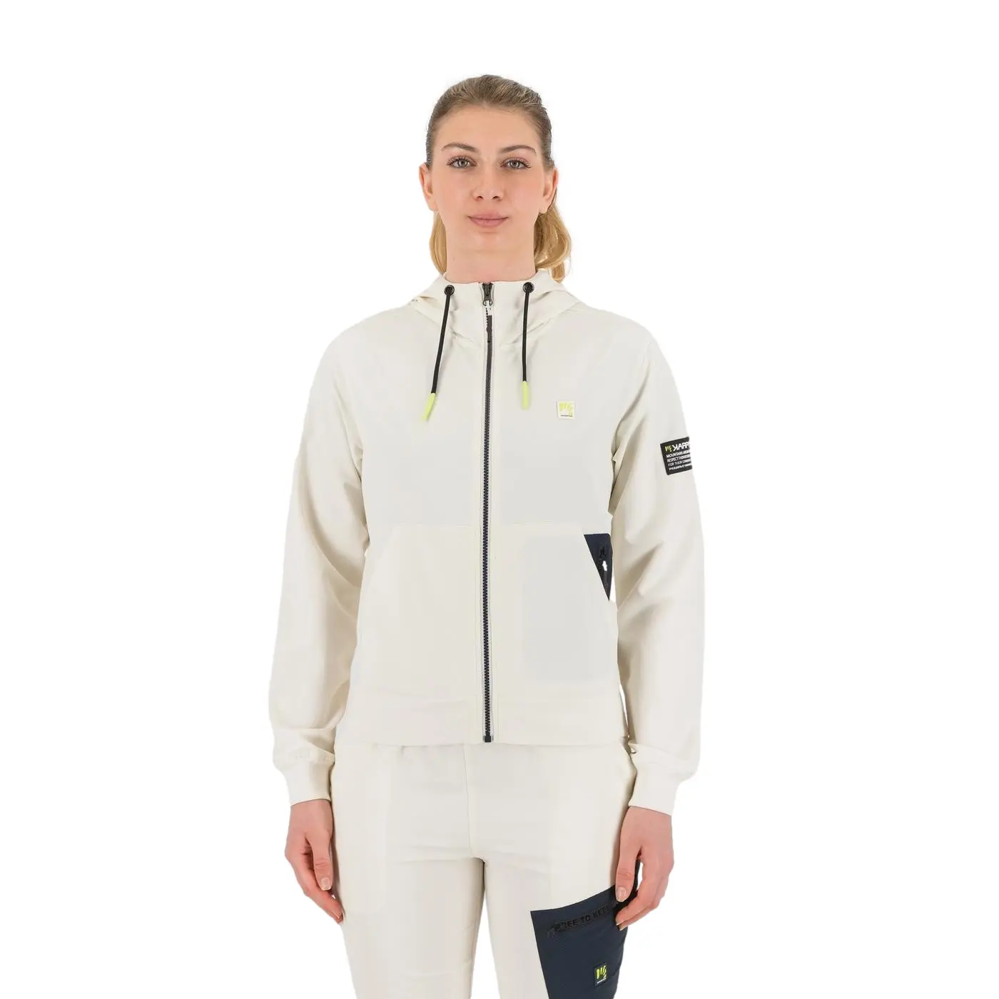 Sweatshirt à capuche femme Karpos Easylife