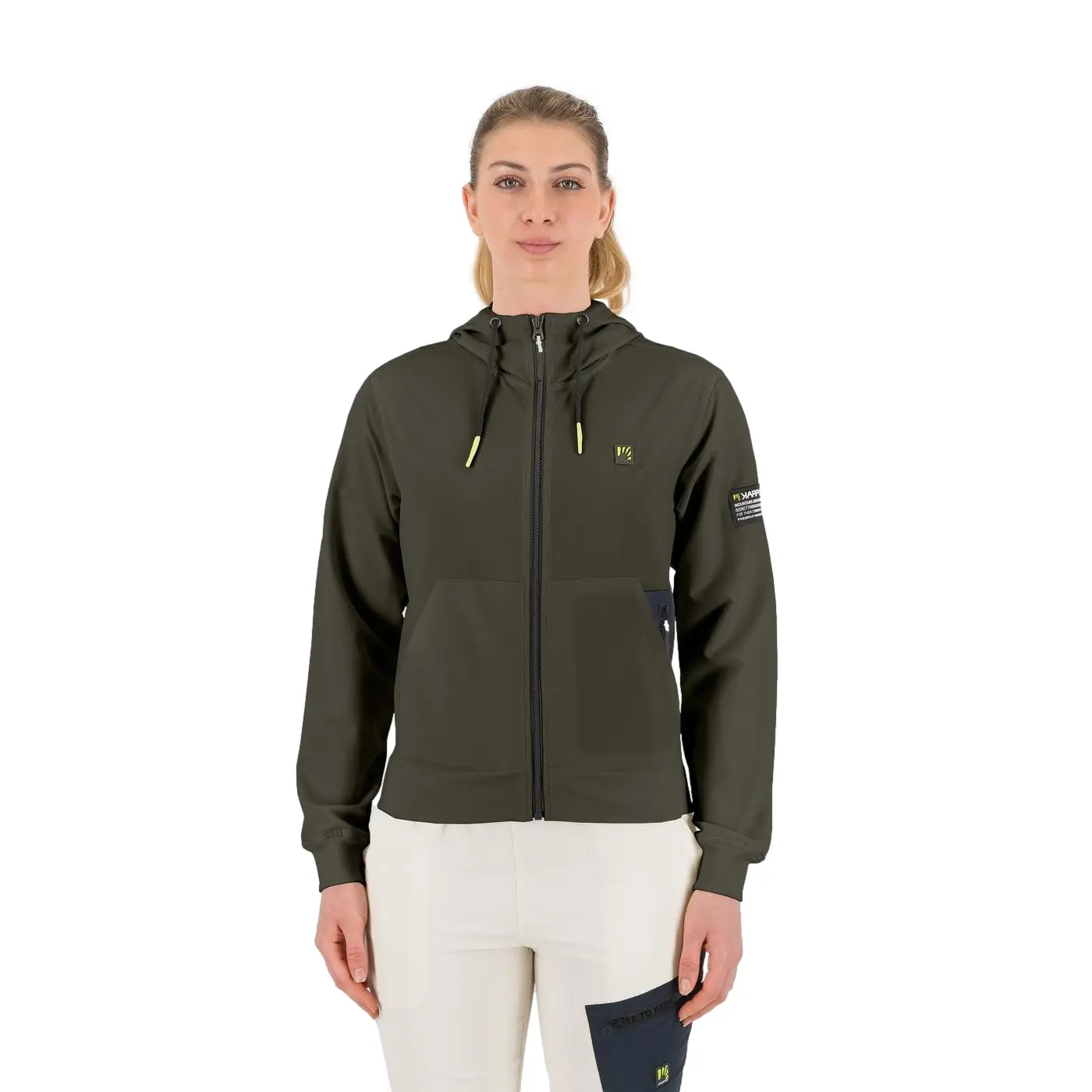 Sweatshirt à capuche femme Karpos Easylife