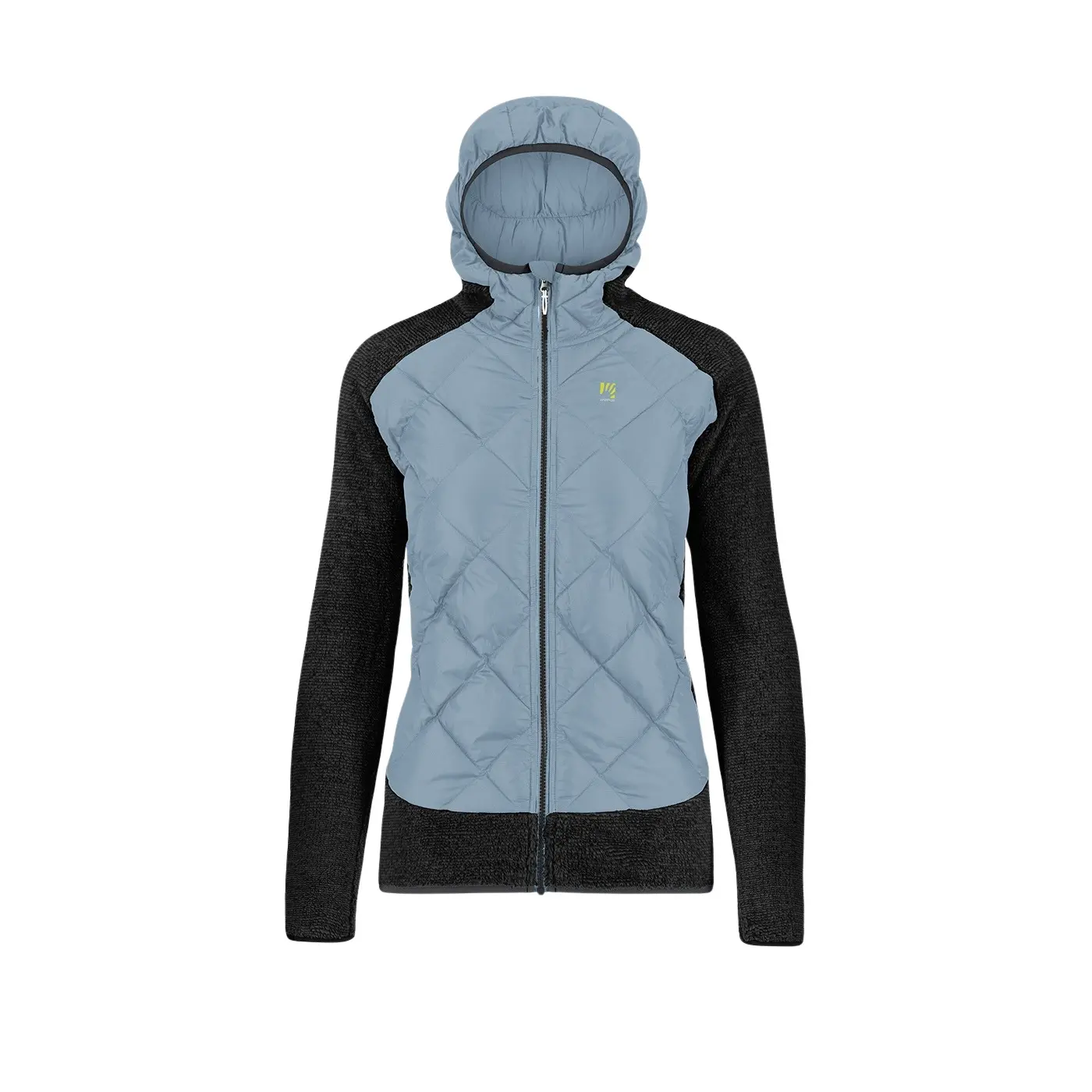 Daunenjacke  mit Kapuze, Damen Karpos Marmarole