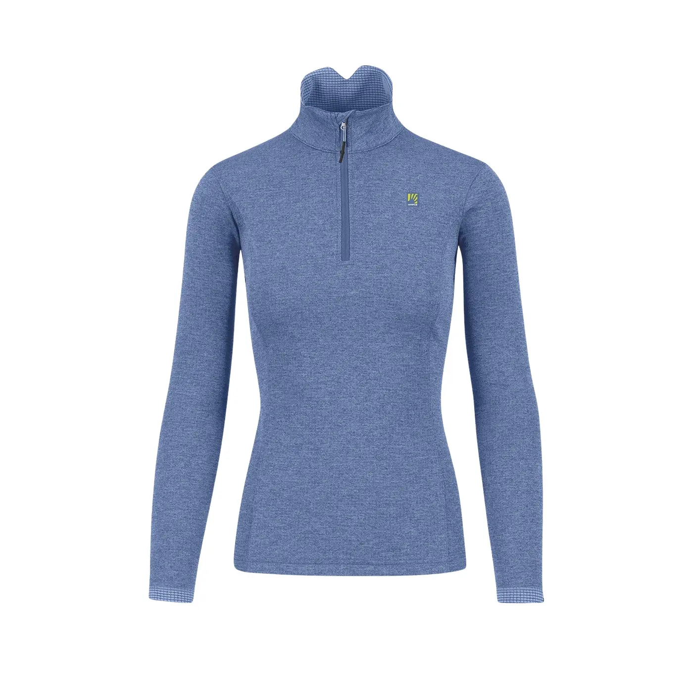 Fleece mit halbem Reißverschluss, Damen Karpos Pizzocco