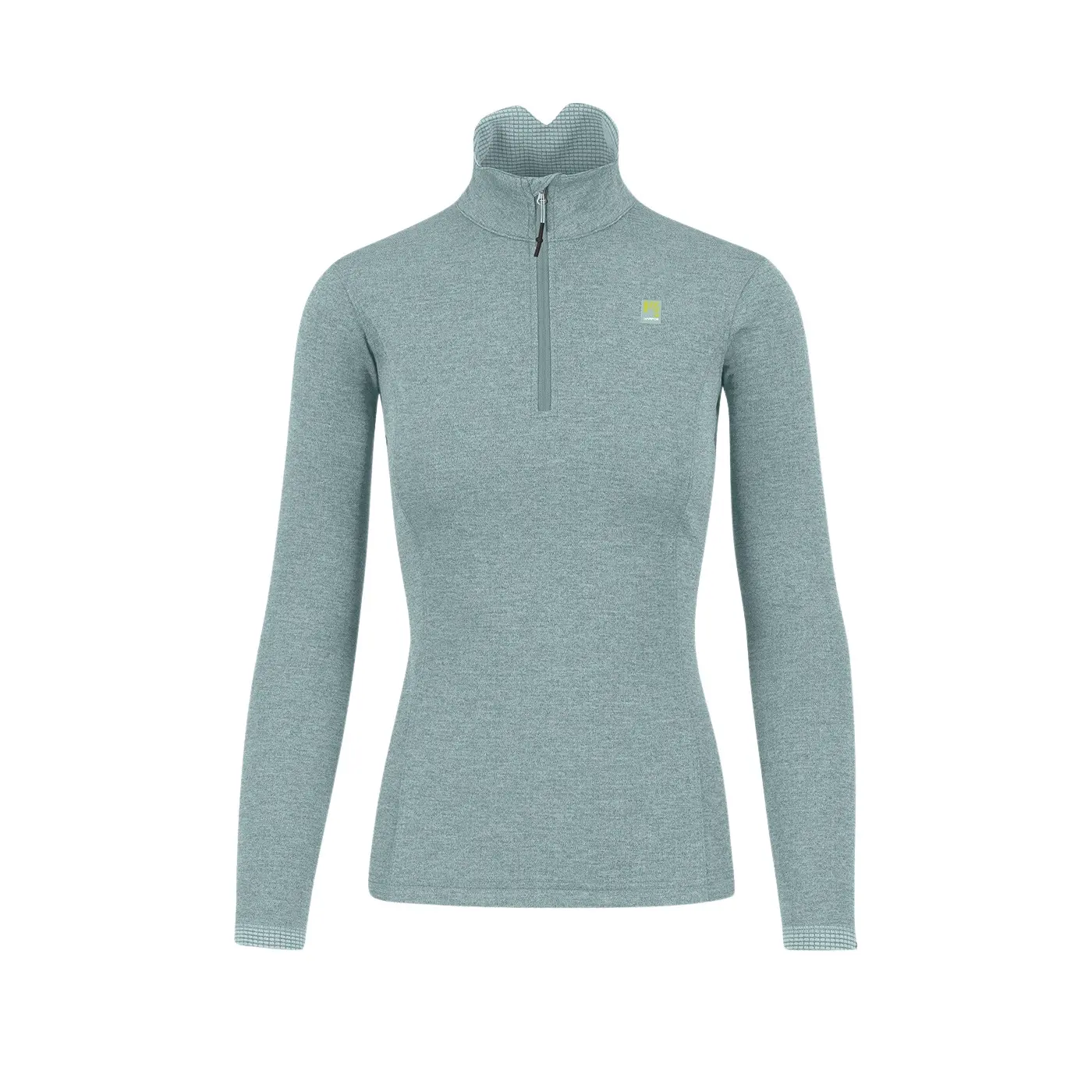 Fleece mit halbem Reißverschluss, Damen Karpos Pizzocco