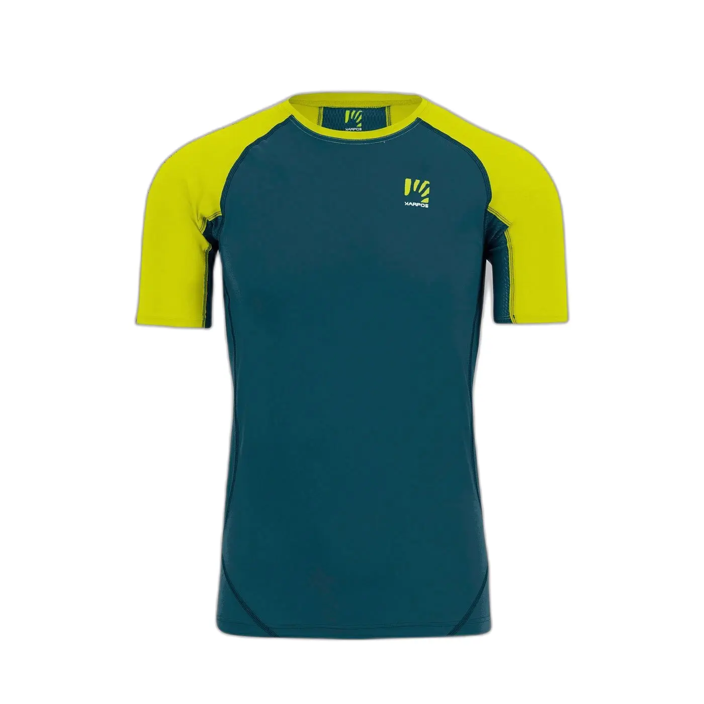 Karpos Men's Bleu Jersey Lavaredo