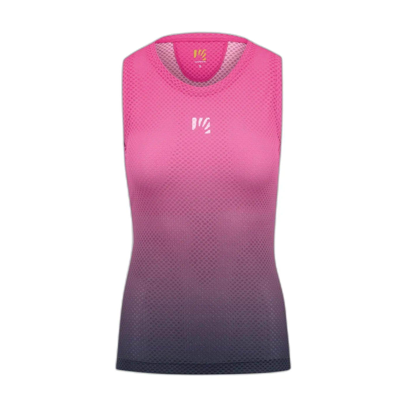 Velo Store - UK Women's sleeveless Thermal shirt Karpos Verve Mesh | Extra 10% off with Subscription, Postage £16.79 to UK Fedex.