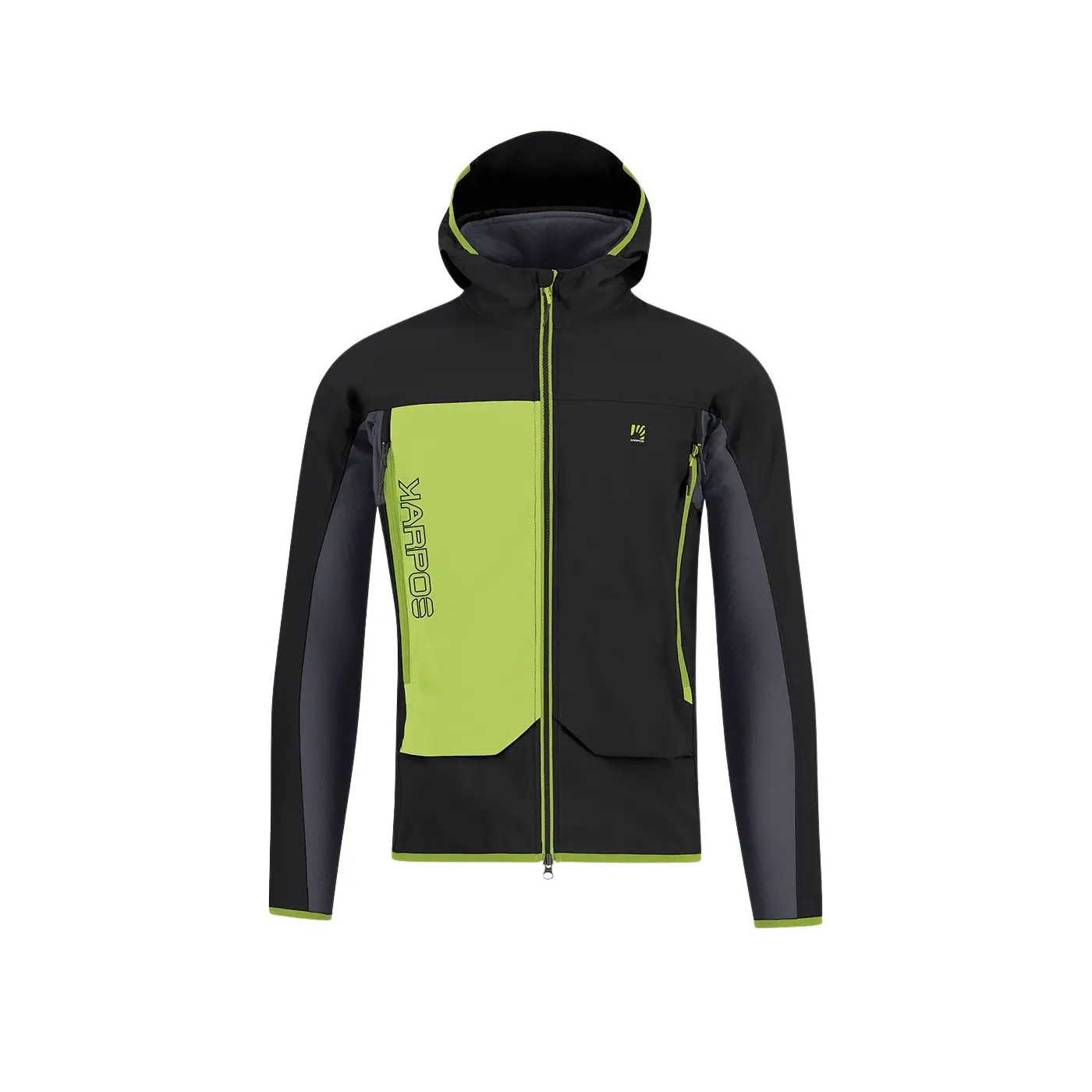 Regenjacke Karpos Pizzo Bianco