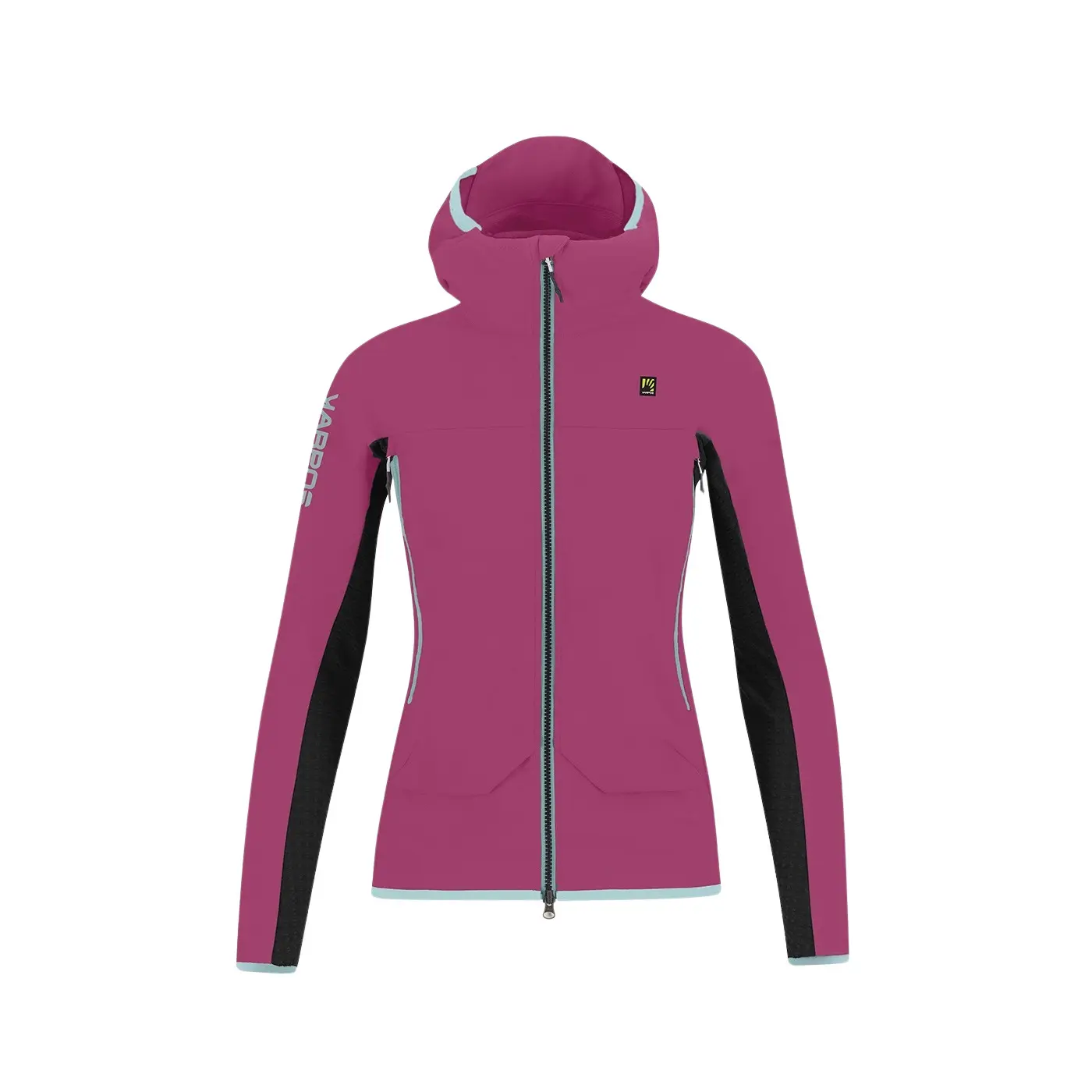 Karpos Women's Violet Hooded Jacket Pizzo Bianco