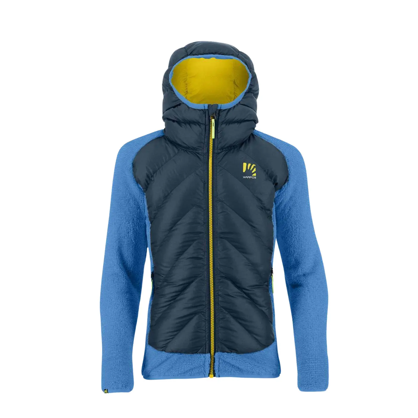 Girl's hooded fleece Karpos Marmarole