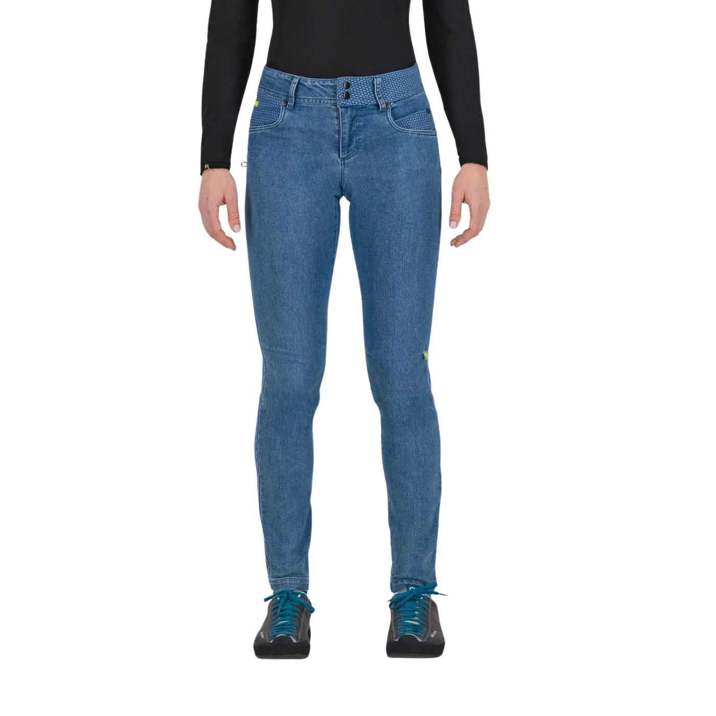 Jeans Skinny femme Karpos Larice