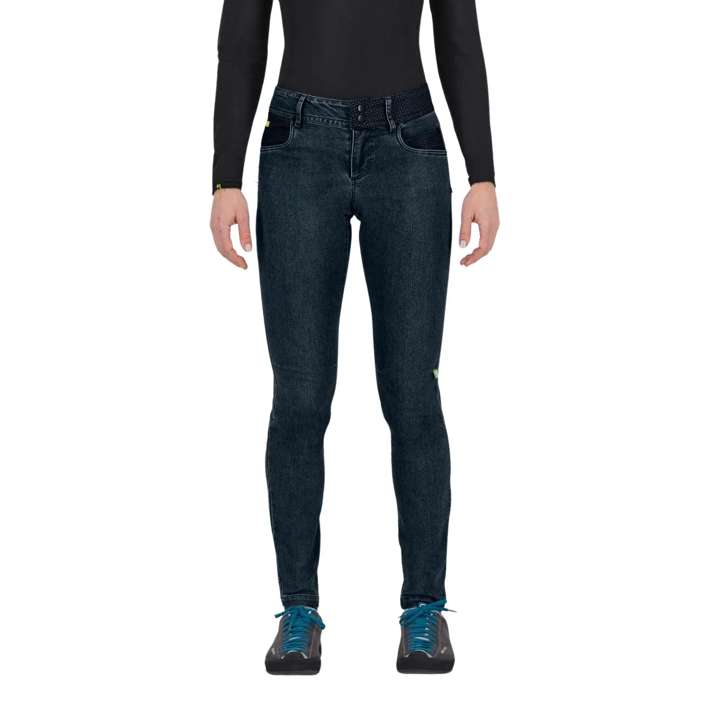 Karpos Women's Bleu Skinny Jeans For Larice