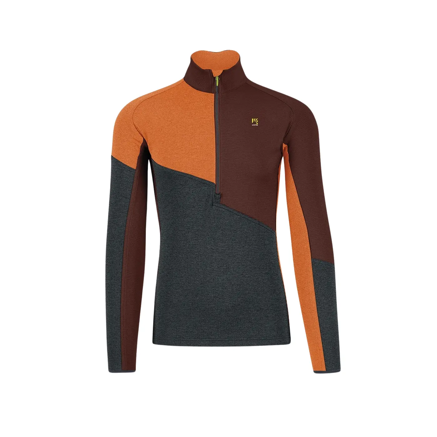 Polaire zippé femme Karpos Federa