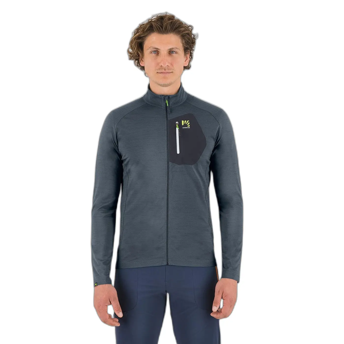 Polaire zippée Karpos Pomedes Tech