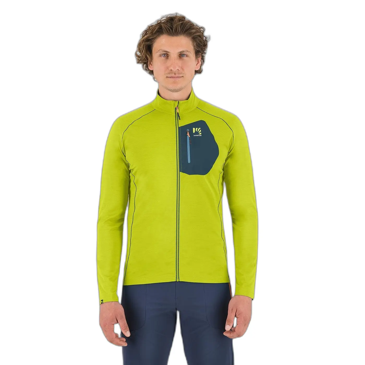 Polaire zippée Karpos Pomedes Tech