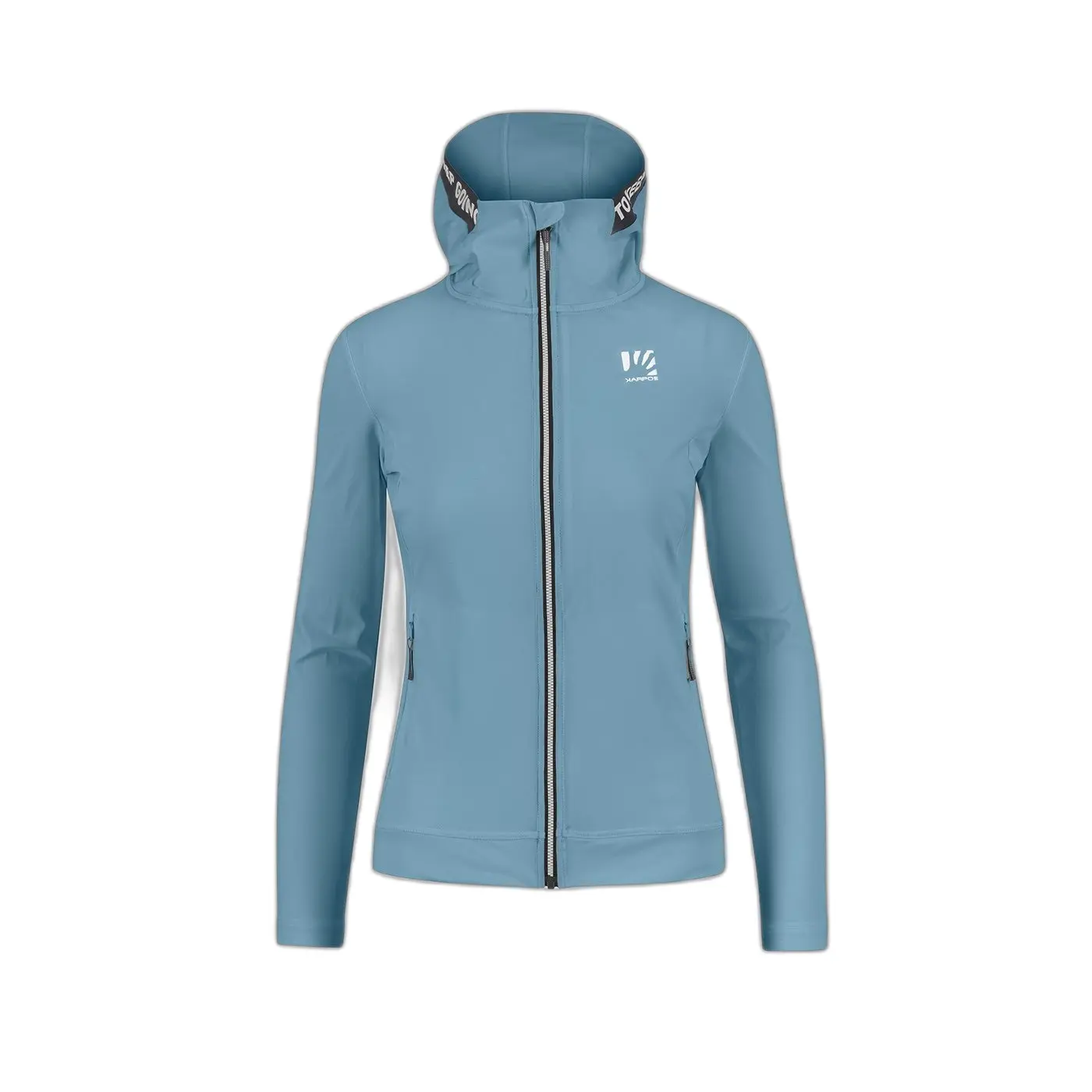 Women's zip-up hoodie Karpos Easyfrizz