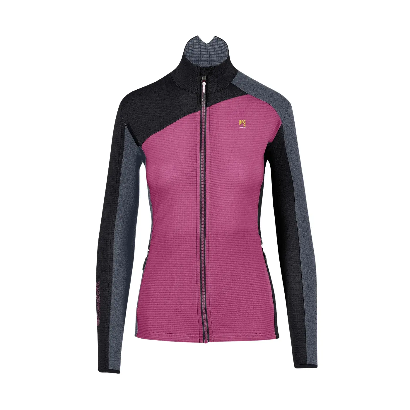 Polaire zippée femme Karpos Federa