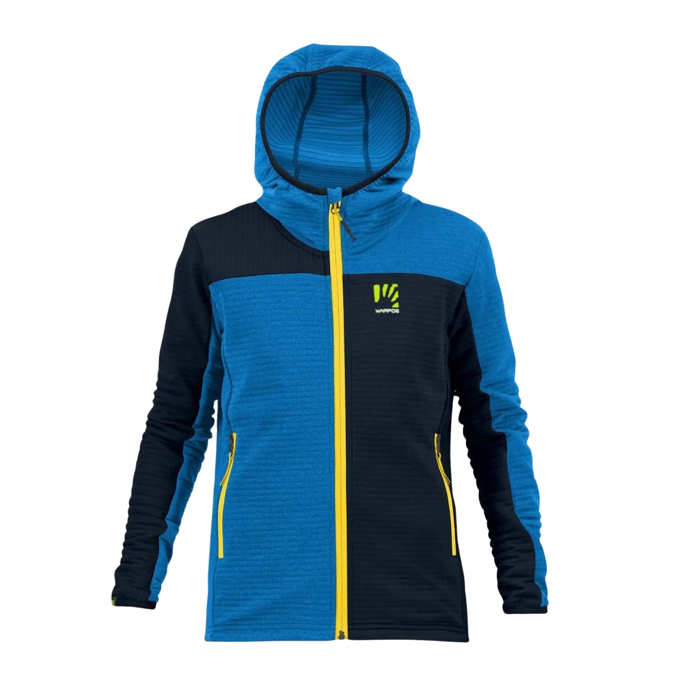 Karpos Boys Bleu Children's Zipped Fleece Nuvolau