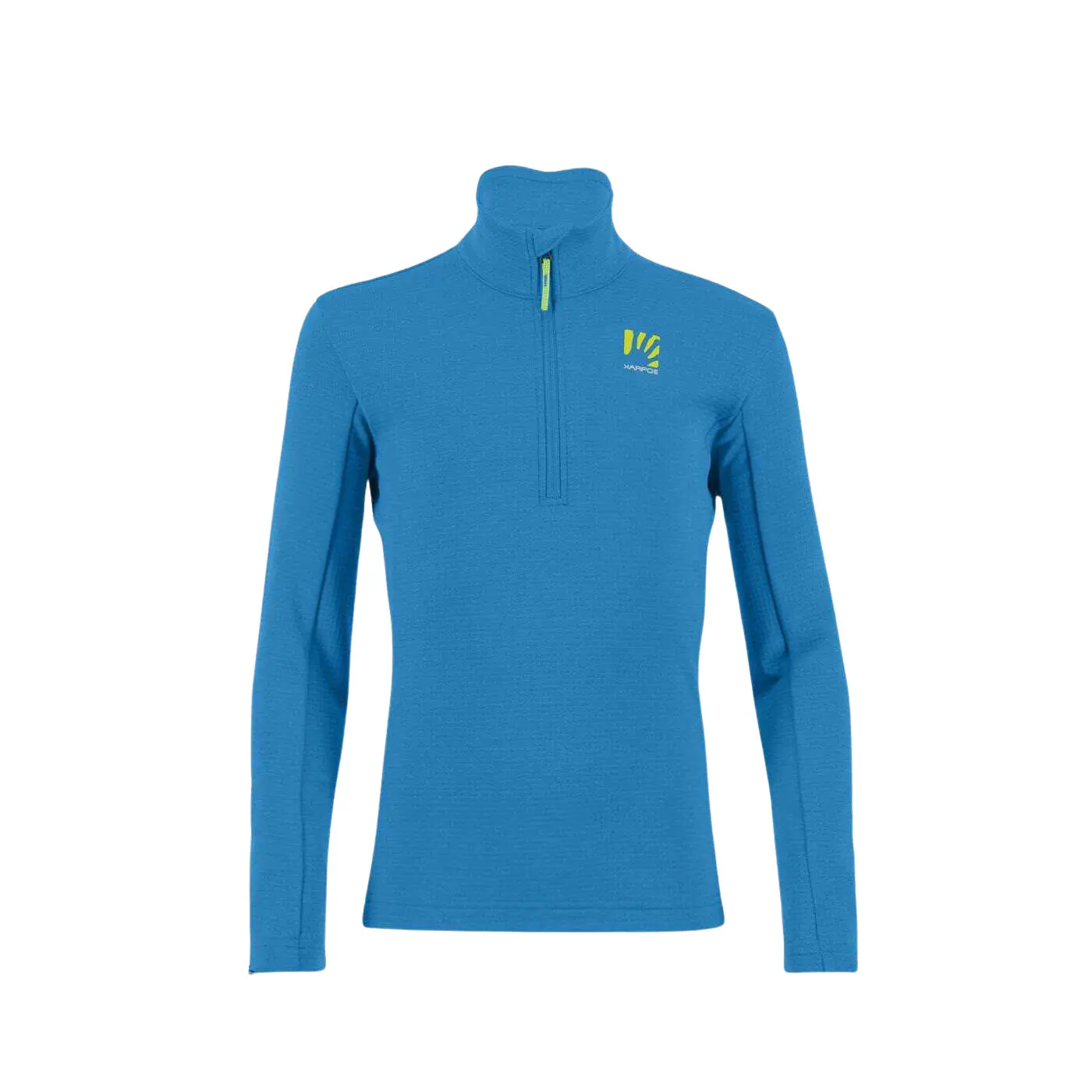 Karpos Unisex Kids Bleu Kids' Half Zip Fleece Pizzocco
