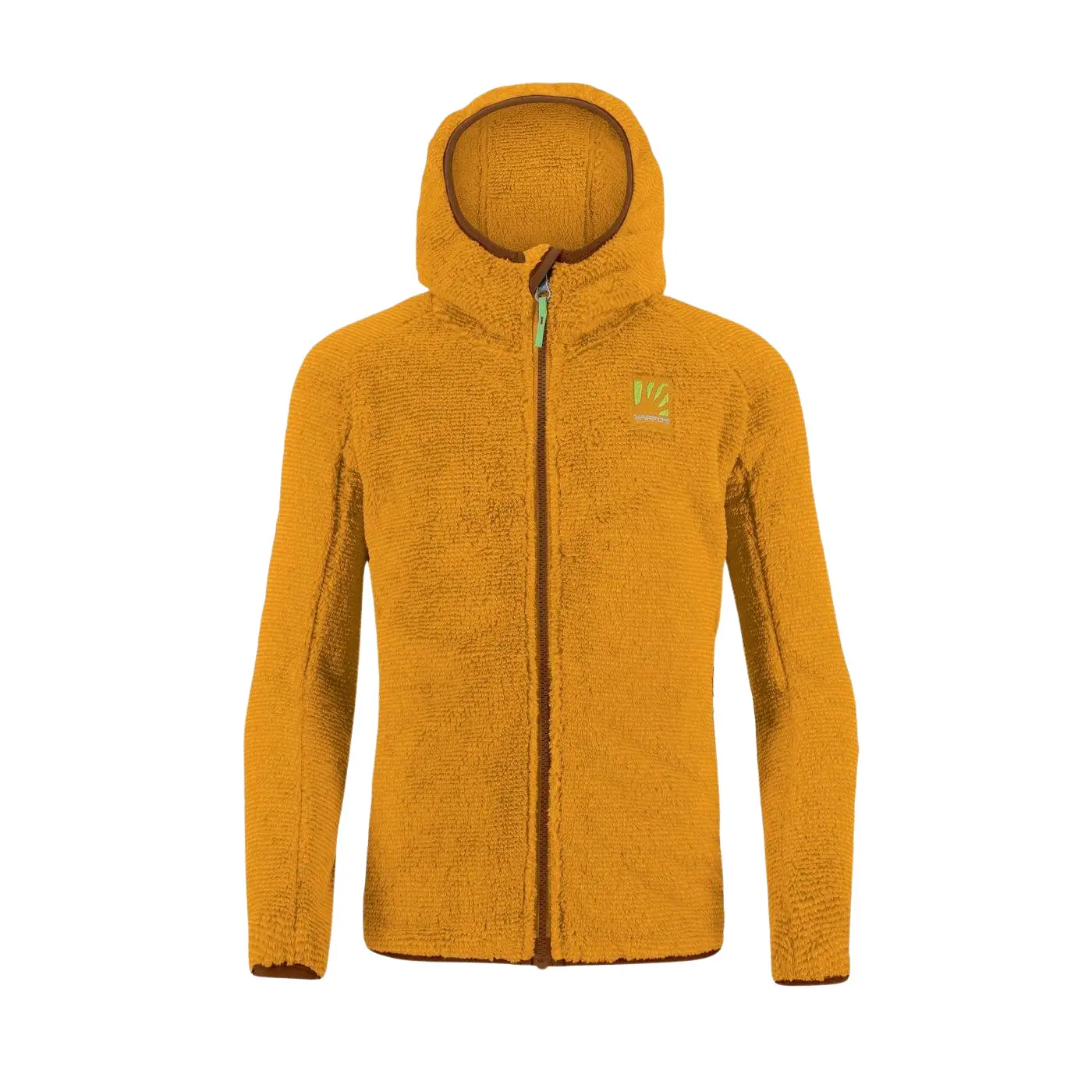 Karpos Unisex Kids Doré Children's Hooded Fleece Vertice
