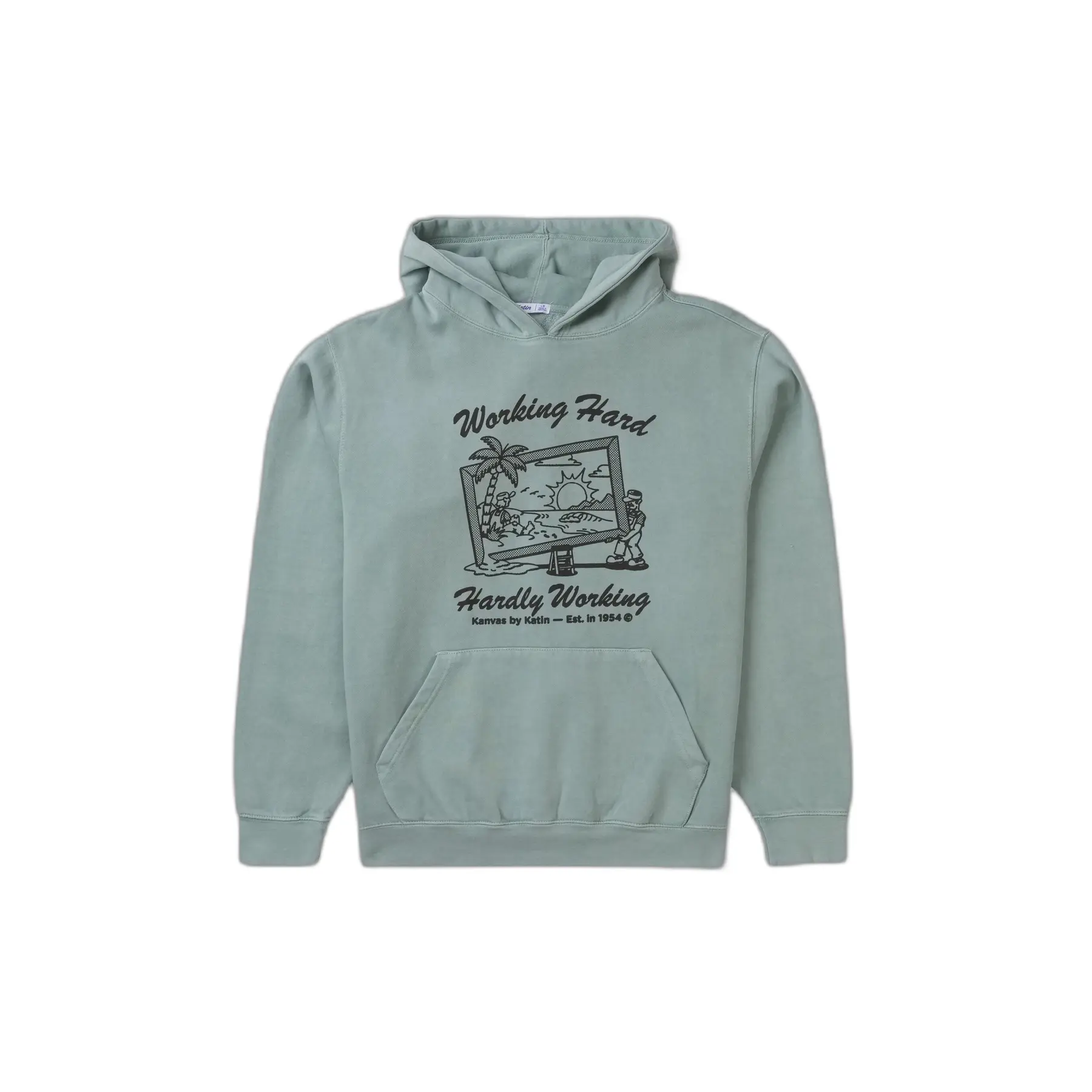 Image of Kapuzensweatshirt Katin Trabajo