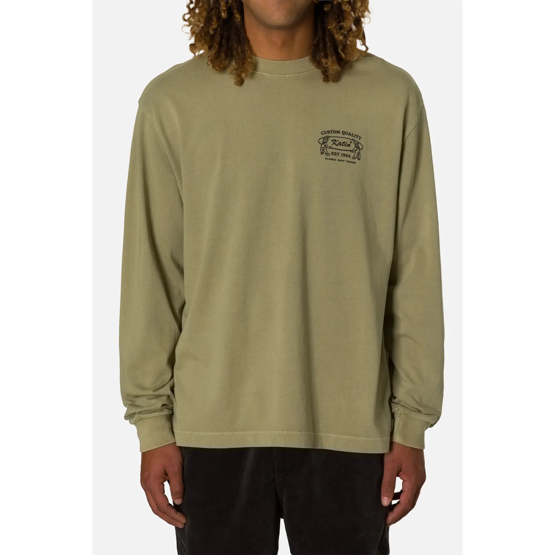 Image of Pullover Katin Blanks Box Fit