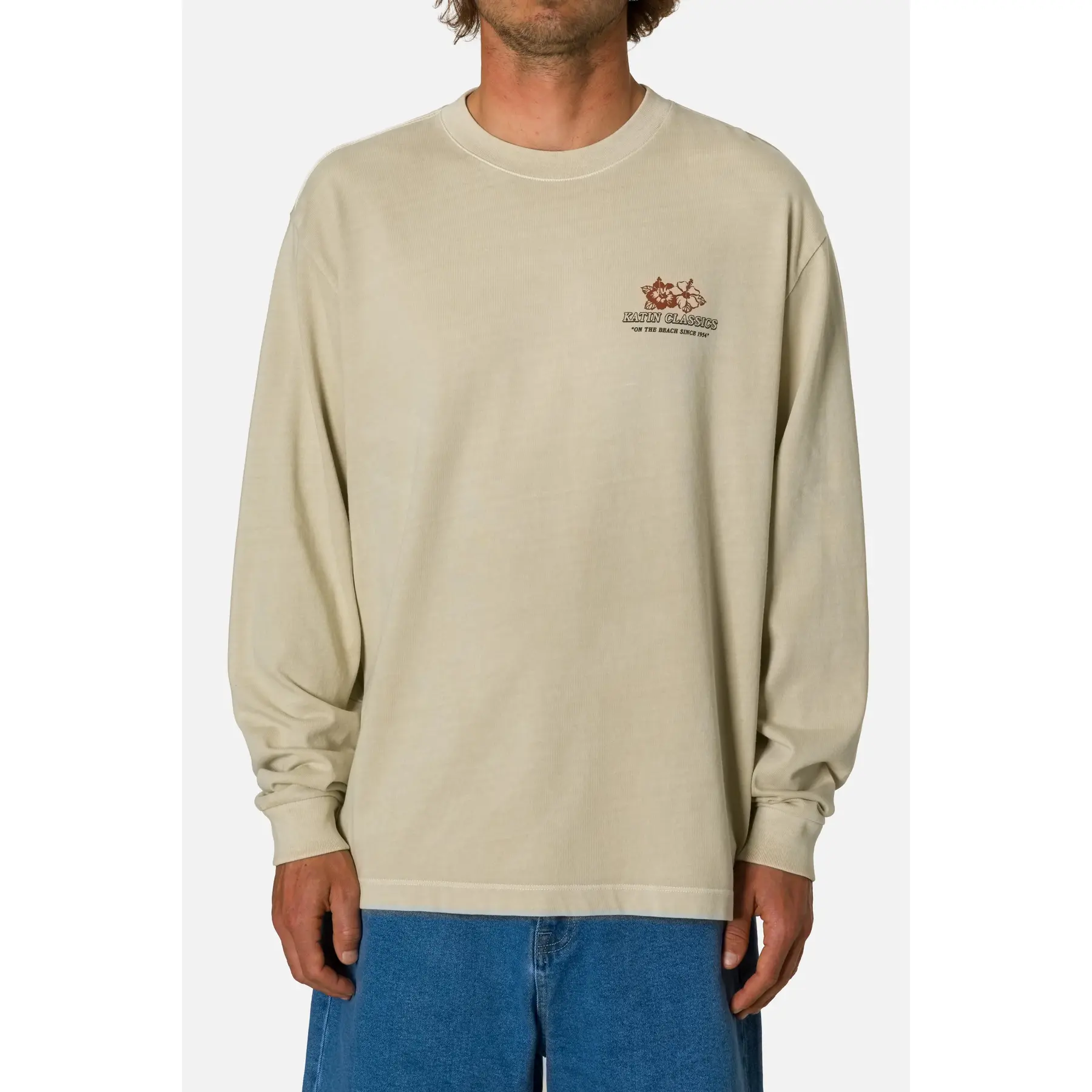 Image of Langarm-T-Shirt Katin Repose