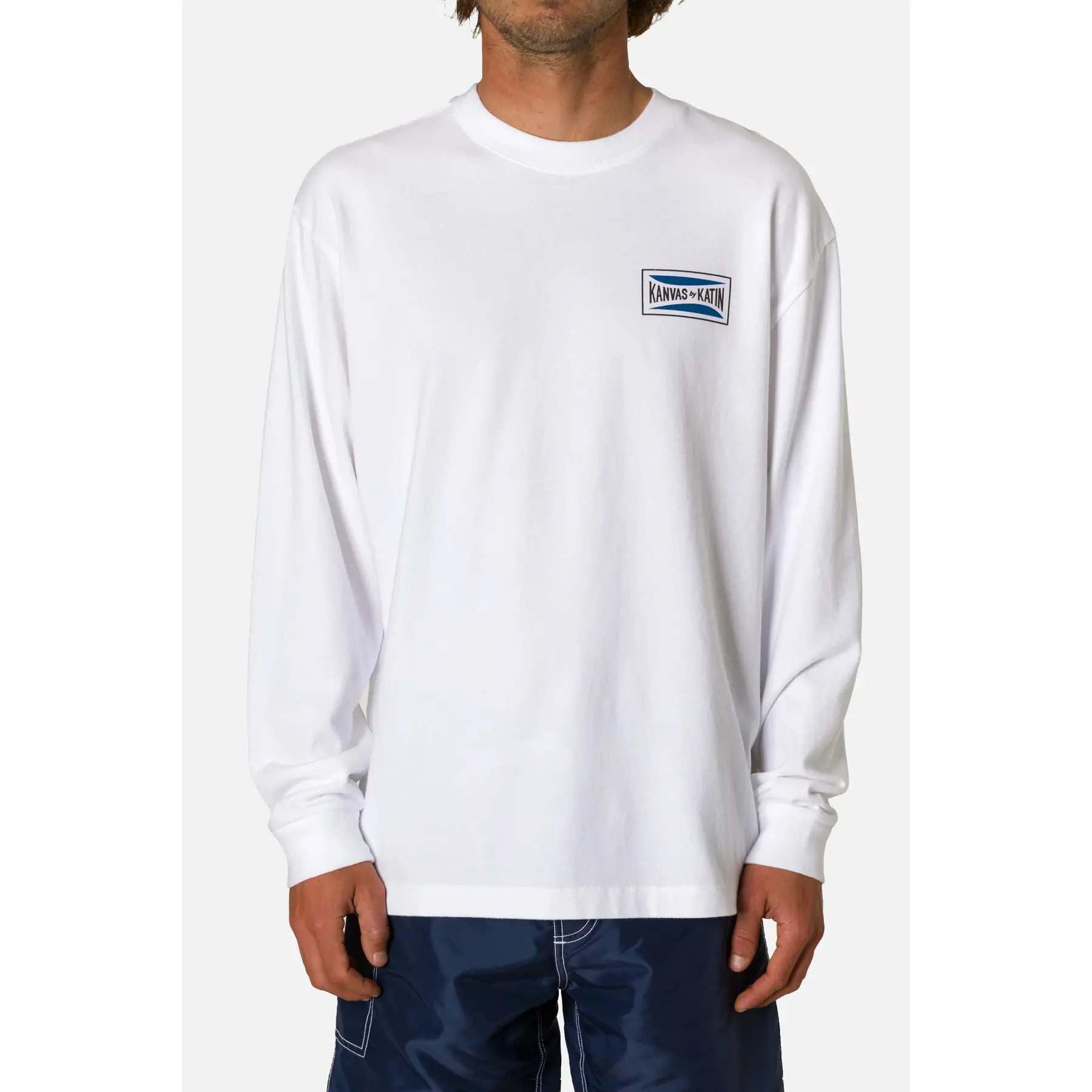 Image of Langarm-T-Shirt Katin Scrubber