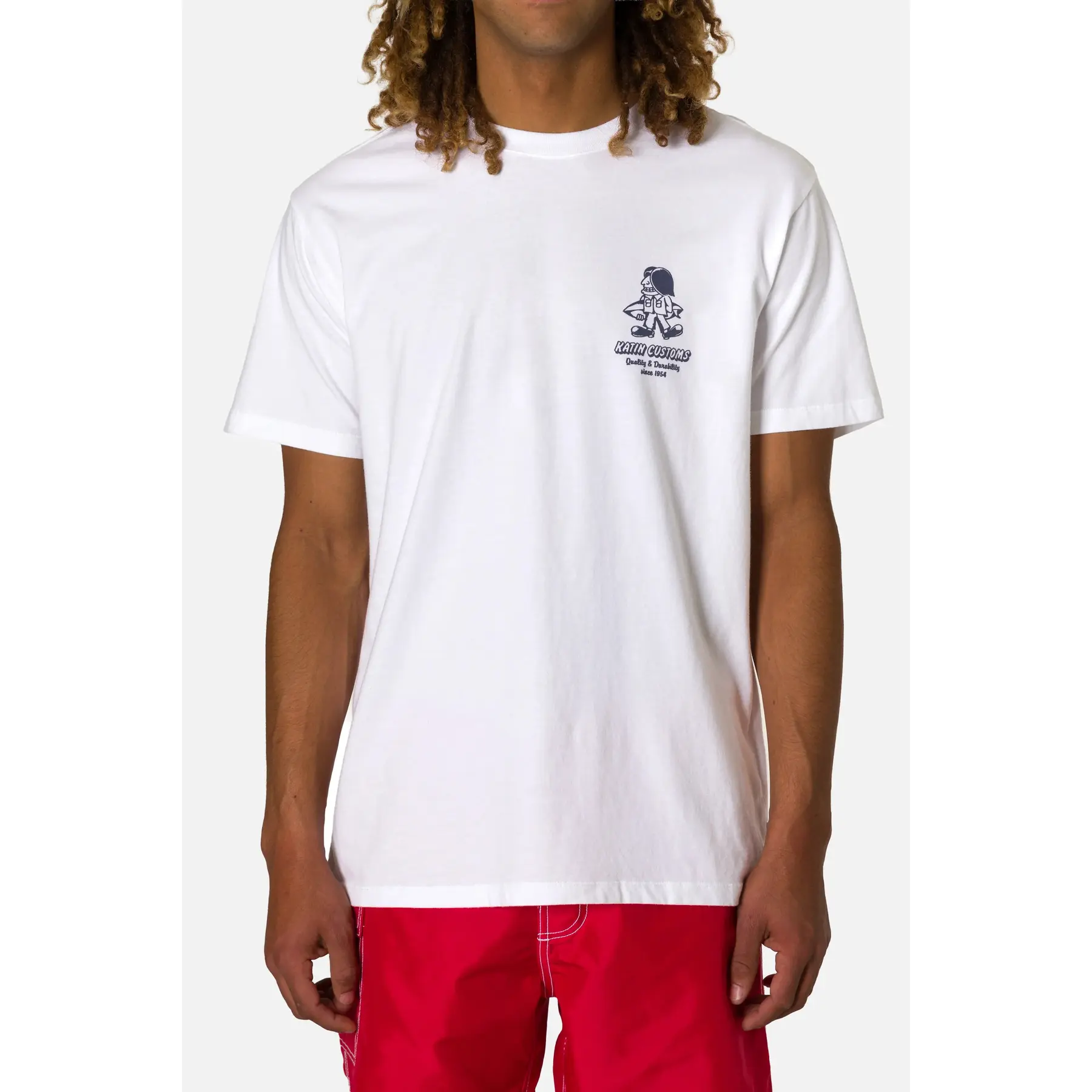 Katin Men's Blanc T-Shirt Grom