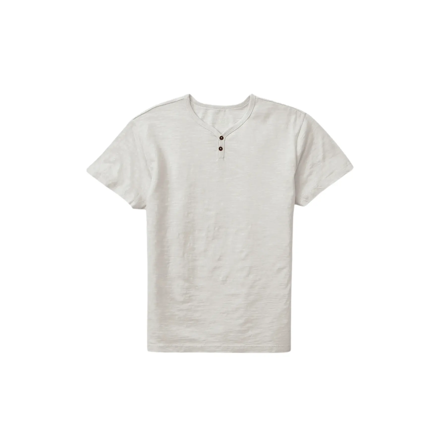 Katin Men's Blanc T-Shirt Folk Henley