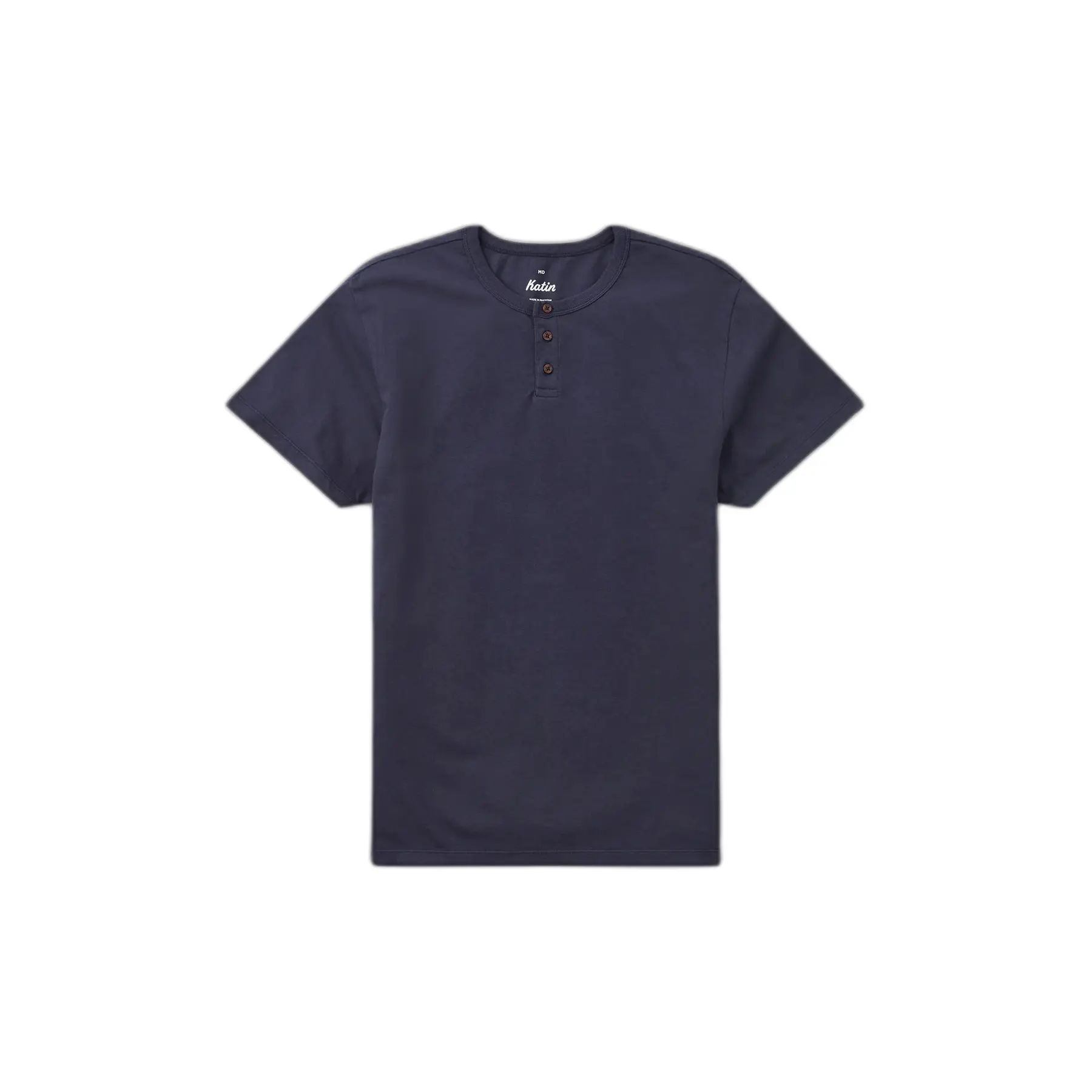 Katin Men's Bleu T-Shirt Mesa Henley