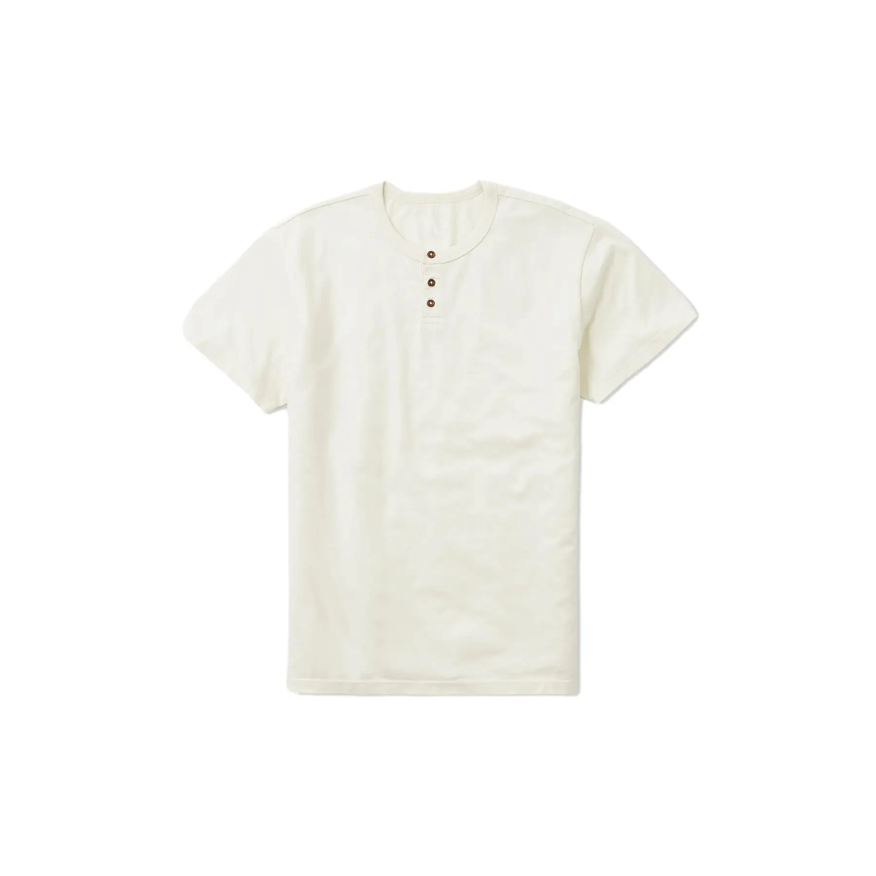 Katin Men's Blanc T-Shirt Mesa Henley
