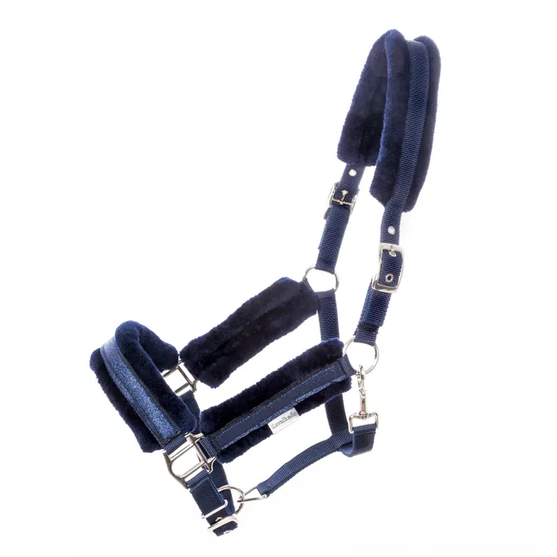 Kavalkade Bleu Halter For Horse Star