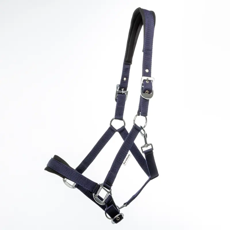 Comparer les prix de Licol pour cheval en nylon Kavalkade Classic Simple