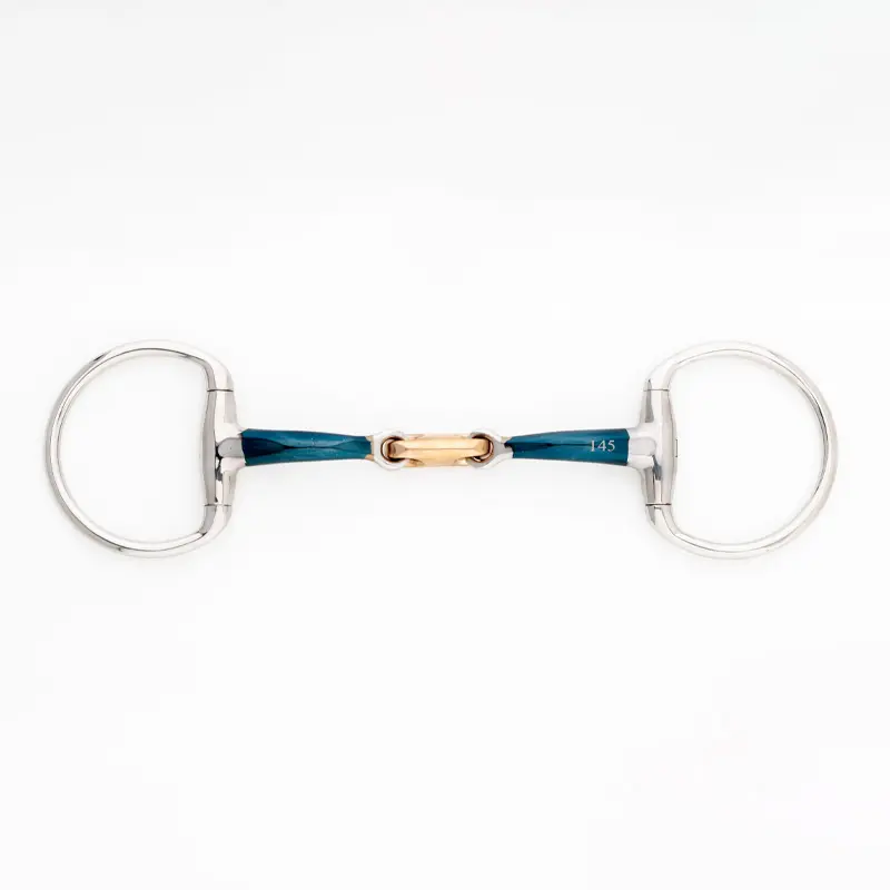 Meilleurs prix pour Mors olive pour cheval double brisure Kavalkade Ergonomic