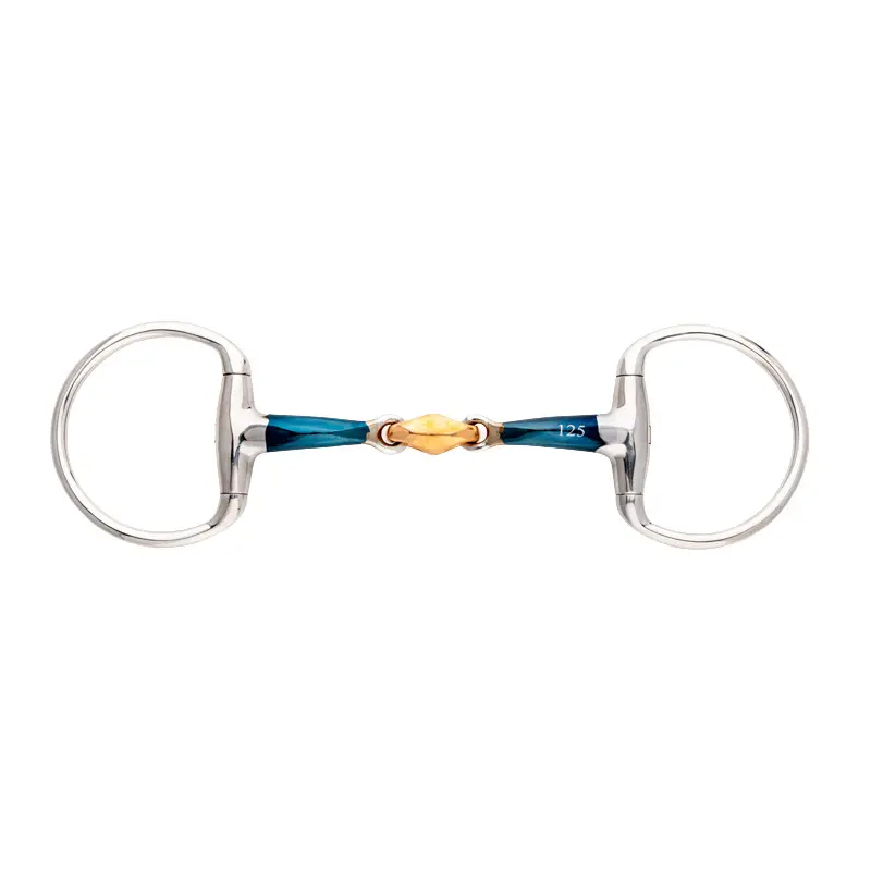 Kavalkade Bleu Olive Bit For Horses Ergonomic
