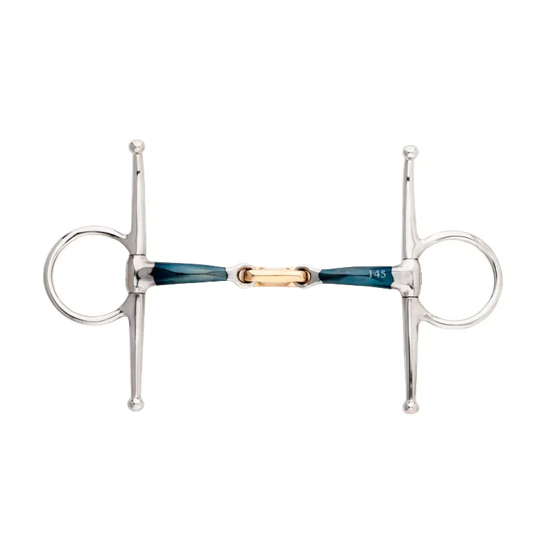 Mors double brisures pour cheval double brisure Kavalkade Ergonomic