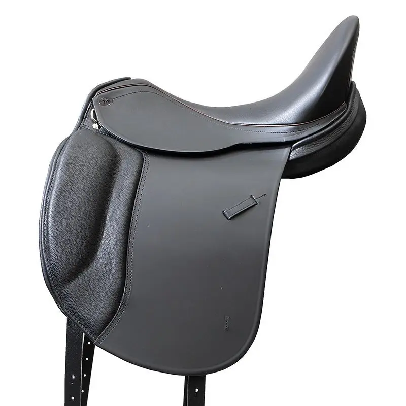 Comparer les prix de Selle de dressage pour cheval avec coussin français Kavalkade Athene