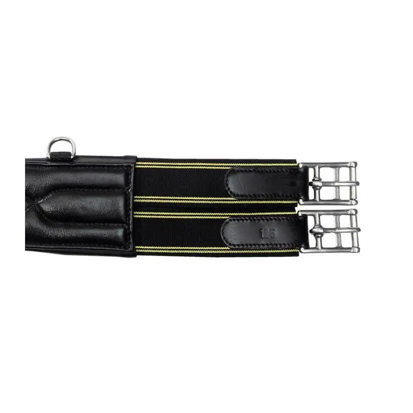 Meilleurs prix pour Sangle pour cheval avec élastique cuir souple Kavalkade Comfort