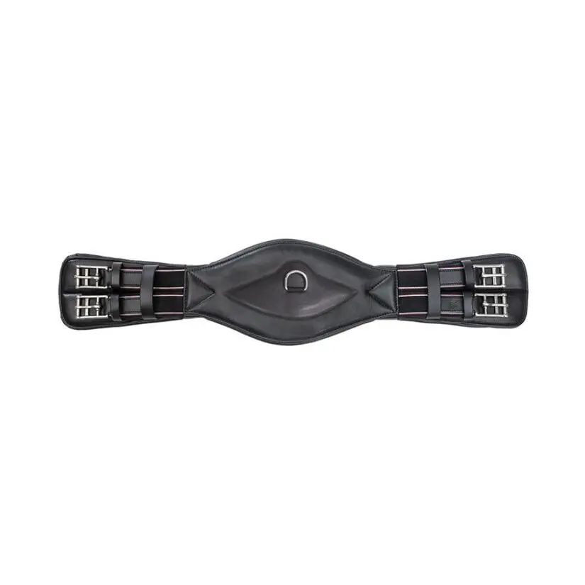 Sangle pour cheval courte avec élastique en cuir souple Kavalkade Comfort