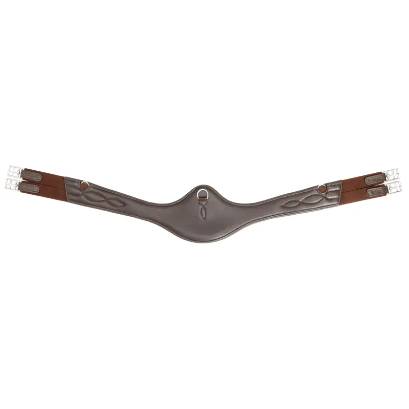Sangle pour cheval en cuir souple et élastique Kavalkade Casper