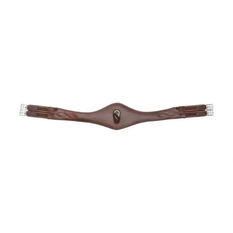 Sangle bavette d'équitation avec élastique Kavalkade Shape 130 cm