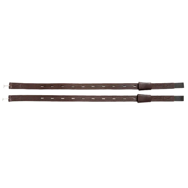 Étrivières en cuir de dressage huilées Kavalkade