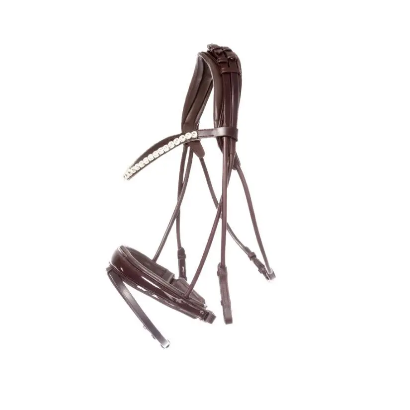 Comparer les prix de Bridon en cuir Kavalkade Florina KavalSH4