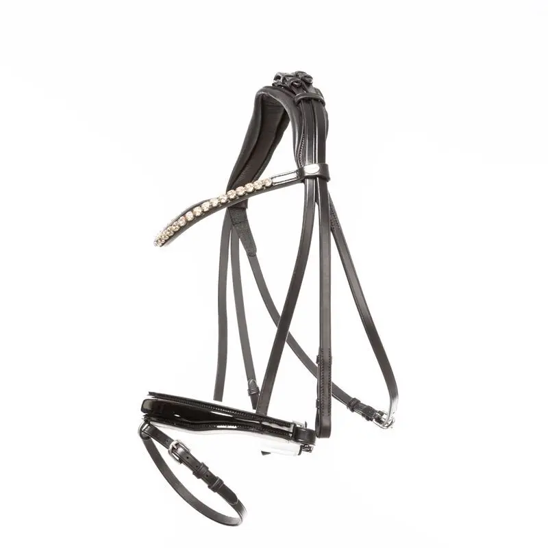 Kavalkade Noir Anatomical Riding Bridles Fortuna