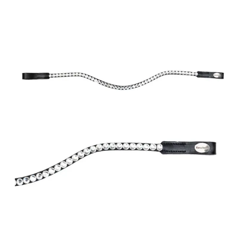 Comparer les prix de Frontal petit avec gros strass Kavalkade Delight