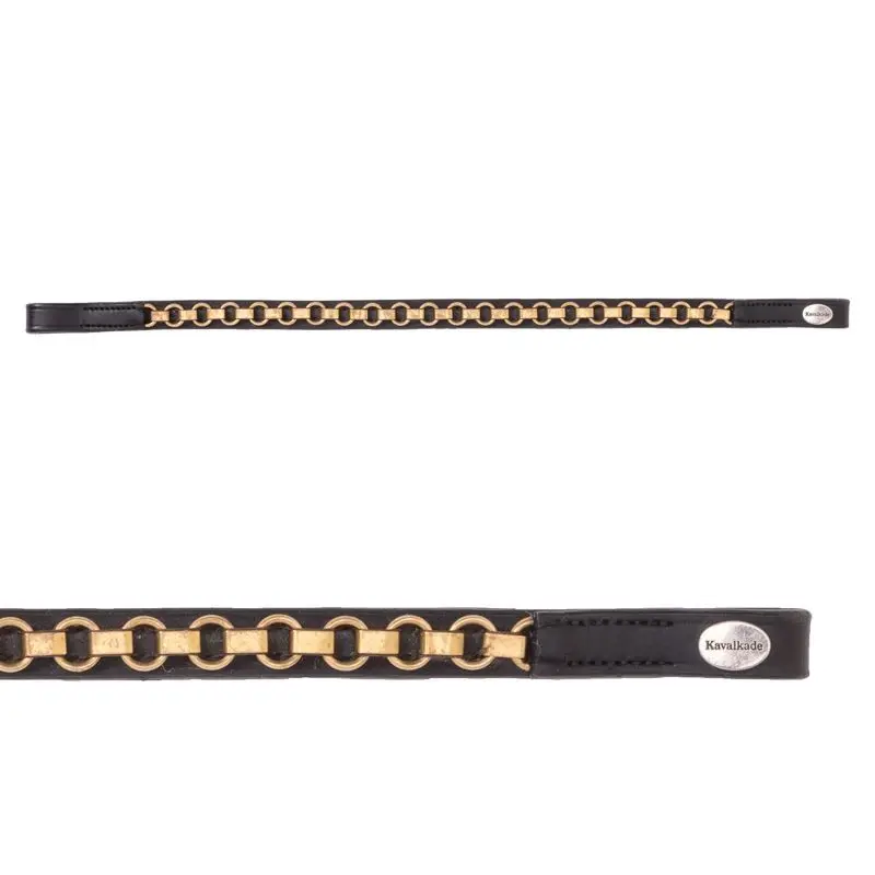 Kavalkade Noir Frontal For Horse Catena
