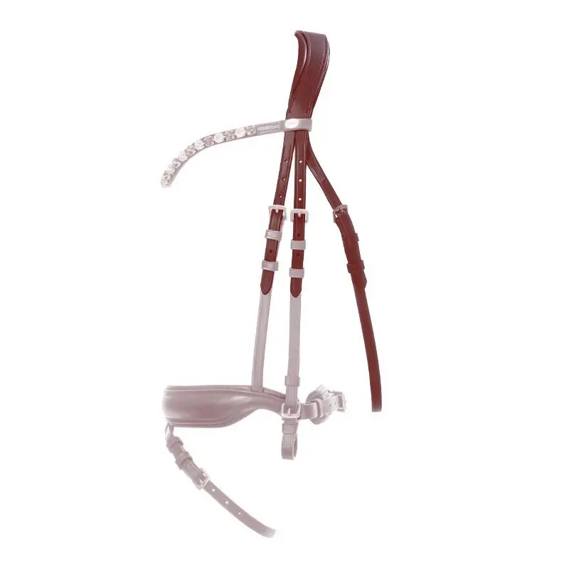 Kavalkade Marron Riding Headband Cre8