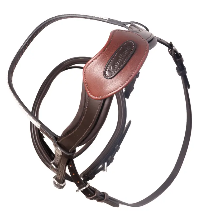 Meilleurs prix pour Bridons équitation pour cheval ouvert avec pont Kavalkade Cre8 Malou