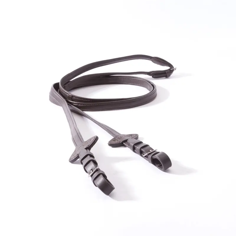 Rênes pour cheval en cuir souple Kavalkade