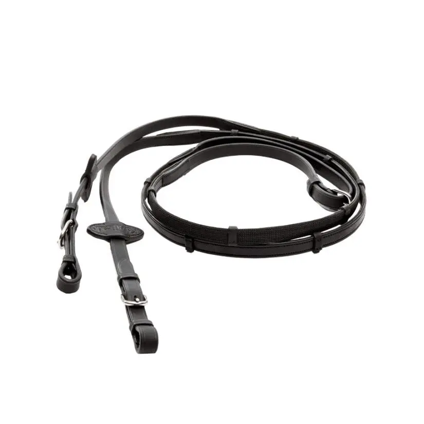 Kavalkade Noir Reins Softgrip