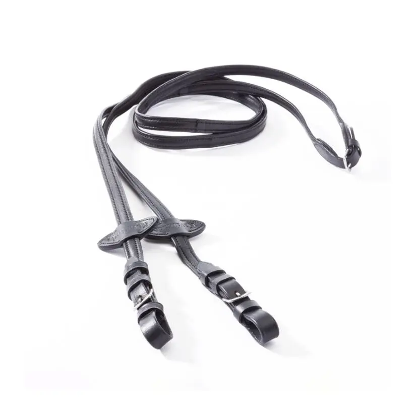 Kavalkade Noir Horse Reins